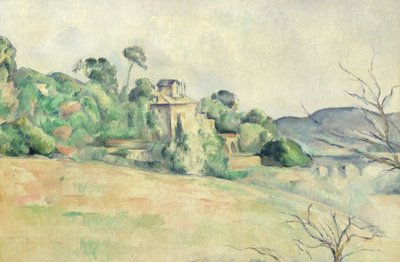 Landschaft im Midi, ca. 1885-87 von Paul Cézanne